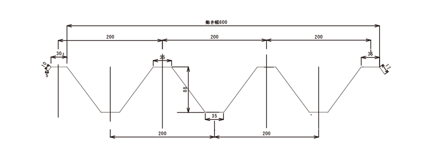 成型品リスト一覧 | 鉄鋼部門 | 今井金商株式会社